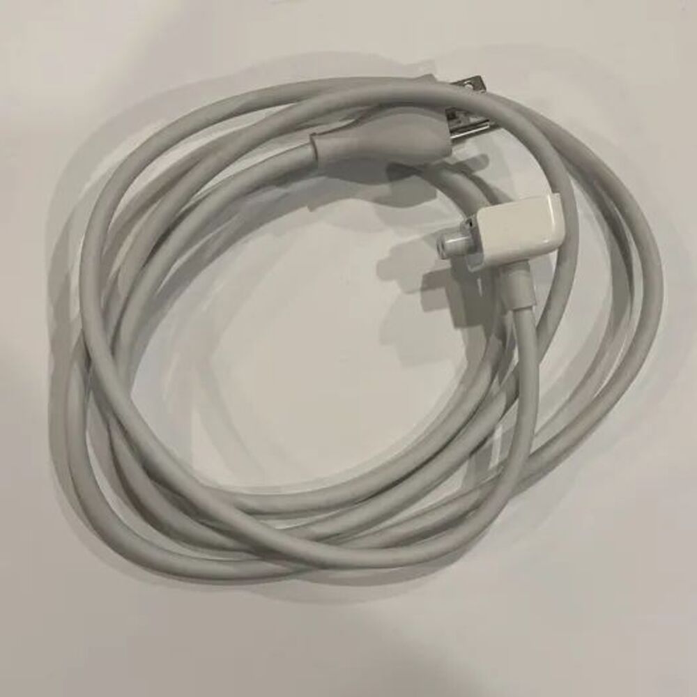 OEM Apple Power Adapter Extension Cord Cable 6ft Mac Macbook Pro Air Charger AC
